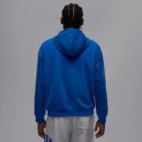 Nike Jordan Brooklyn мужские Collegiate Pullover Толстовка с капюшоном синий