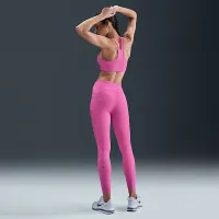 Nike Swift женская С высокой Талией 7/8 Running лосины с карманамиPink