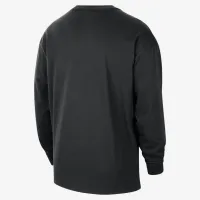 Los Angeles Lakers Courtside Premium Essential чоловічі Nike NBA Long-Sleeve футболка колір чорний