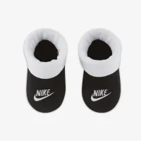 Nike Baby (0-6M) Bib and Booties набор цвет черный