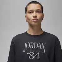 Nike Jordan Heritage жіноча футболка колір чорний