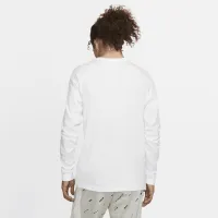 Nike Sportswear мужские Long-Sleeve футболка цвет белый