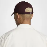 Nike Club Unstructuцвет красный Futura Wash Cap цвет красный