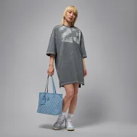 Nike Jordan Flight женская футболка Костюм цвет серый