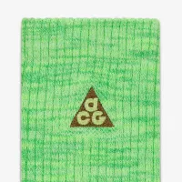 Nike ACG Everyday Cushioned Crew носки (1 пара) цвет зеленый