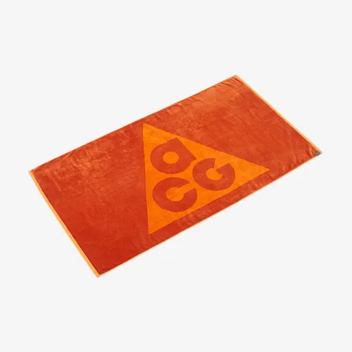 Nike ACG Towel колір коричневий
