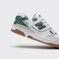 Кроссовки unisex New Balance BB550ESB - Белые
