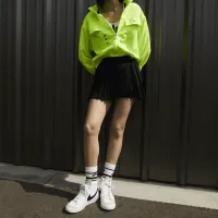 Nike Blazer Mid '77 женская Кроссовки цвет белый