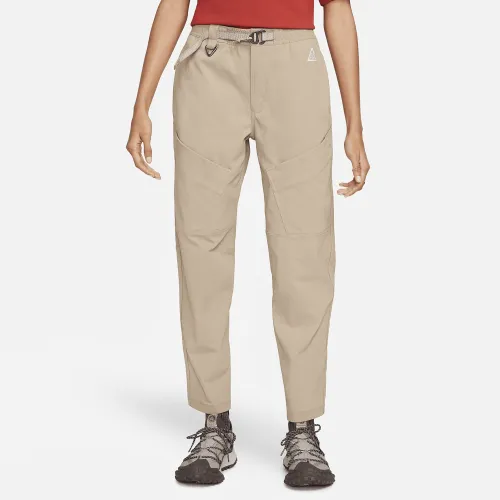 Nike ACG жіноча Mid-Rise Hike Pants колір коричневий