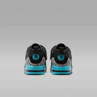 Nike Jordan Spizike Low Little дитячі Кросівки колір чорний