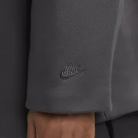 Nike Tech чоловічі Fleece Shacket колір сірий