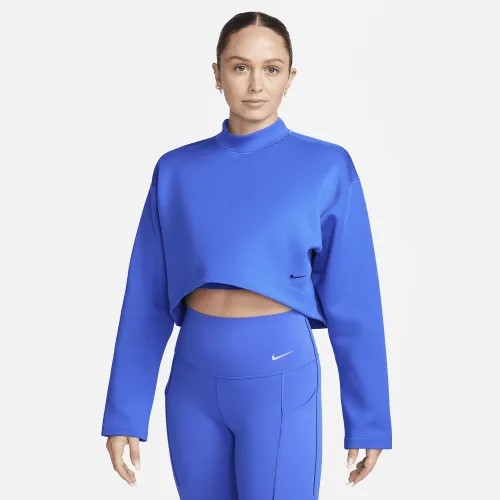 Nike Prima FutureMove жіноча Dri-FIT оверсайз Top блакитний