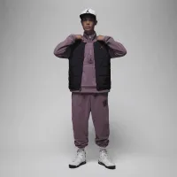 Nike Jordan Essentials чоловічі Winterized Fleece Half-Zip колір фіолетовий