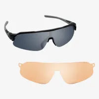 Nike Flyfree Shield Sunglasses колір чорний