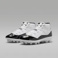 Nike Jordan 11 Mid TD чоловічі Football Cleats колір білий
