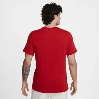 USA Premium Essential Icon мужские Nike футболка цвет красный