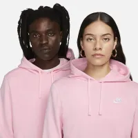Nike Sportswear Club Fleece женская Pullover Толстовка с капюшоном Pink