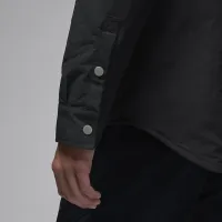 Nike Air Jordan чоловічі Button-Down Top колір чорний