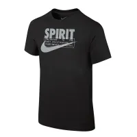 Washington Spirit Big дитячі (для хлопчиків) Nike Soccer футболка колір чорний