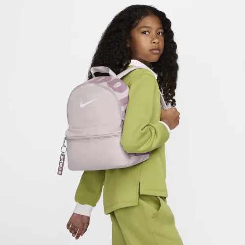 Nike Brasilia JDI детские Mini рюкзак (11L) цвет фиолетовый