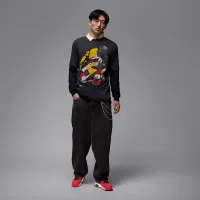 Nike Jordan Flight Club '91 чоловічі Кросівки колір червоний