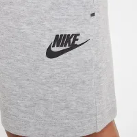 Nike Little детские Tech Fleece Tee and шорты набор цвет серый