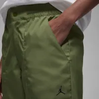 Nike Jordan женская Woven Pants цвет зеленый
