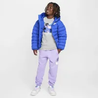 Nike Sportswear дитячі Crew-Neck футболка колір сірий