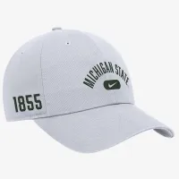 Michigan State Nike College Campus Cap колір білий