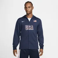 USA чоловічі Nike Dri-FIT ADV баскетбольні Game Куртка блакитний