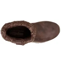 Кроссовки Женские Skechers Slip-ins Relaxed Fit Easy Going Cozy Weather (168033-CHOC)