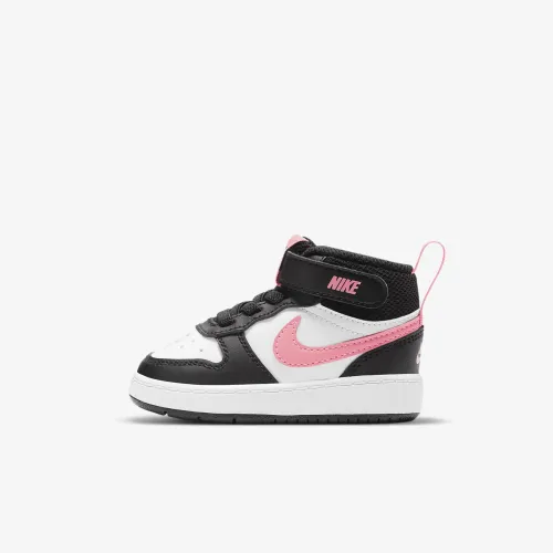 Nike Court Borough Mid 2 Baby/Toddler Кросівки колір чорний