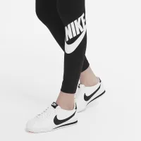 Nike Sportswear Essential жіноча З високою талією Logo лосіни колір чорний