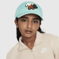 Nike Club Big детские Cap цвет зеленый