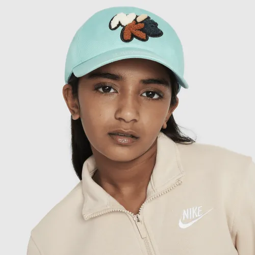 Nike Club Big детские Cap цвет зеленый