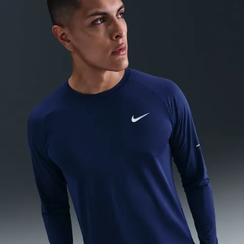 Nike Stride мужские Dri-FIT ADV Long-Sleeve Running Top синий