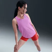 Nike AeroSwift женская Dri-FIT ADV Running Singlet цвет фиолетовый