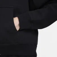 Nike x Stüssy Full-Zip Fleece Толстовка с капюшоном цвет черный