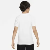 Nike Sportswear Big дитячі футболка колір білий