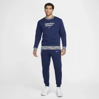 Tottenham Hotspur Club чоловічі Nike Soccer Crew-Neck світшот блакитний