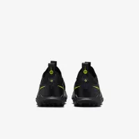 Nike Jr. Tiempo Maestro Flex Little детские Turf High-Top Soccer Кроссовки цвет черный