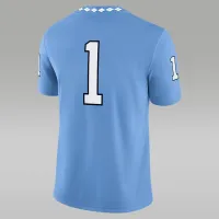North Carolina Tar Heels мужские Nike Dri-FIT College Game Jersey синий