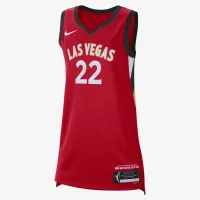Las Vegas Aces Explorer Edition жіноча Nike Dri-FIT WNBA Victory Jersey колір червоний