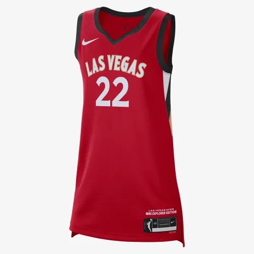 Las Vegas Aces Explorer Edition жіноча Nike Dri-FIT WNBA Victory Jersey колір червоний