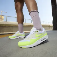 Nike Air Max 1 женская Кроссовки цвет белый