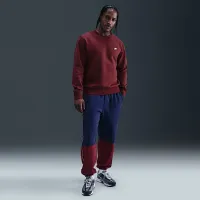 Nike Club мужские Fleece Crew цвет красный