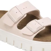 Шльопанці Birkenstock Arizona PAP Chunky 1029110 - Рожеві