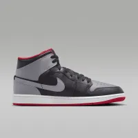 Nike Air Jordan 1 Mid чоловічі Кросівки колір чорний