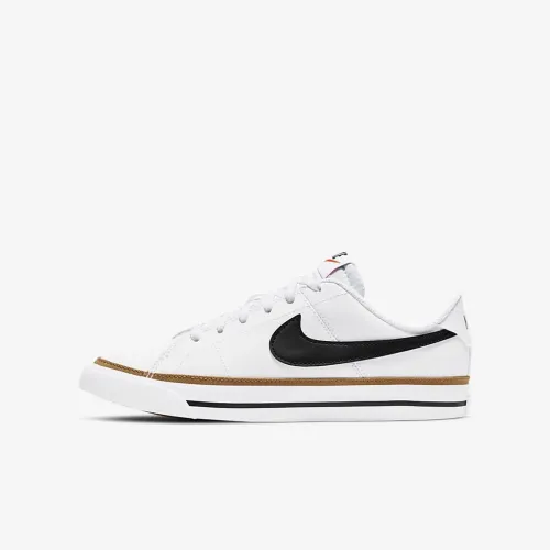 Nike Court Legacy Big детские Кроссовки цвет белый