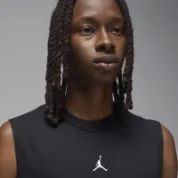 Nike Jordan Sport чоловічі Dri-FIT Sleeveless Top колір чорний